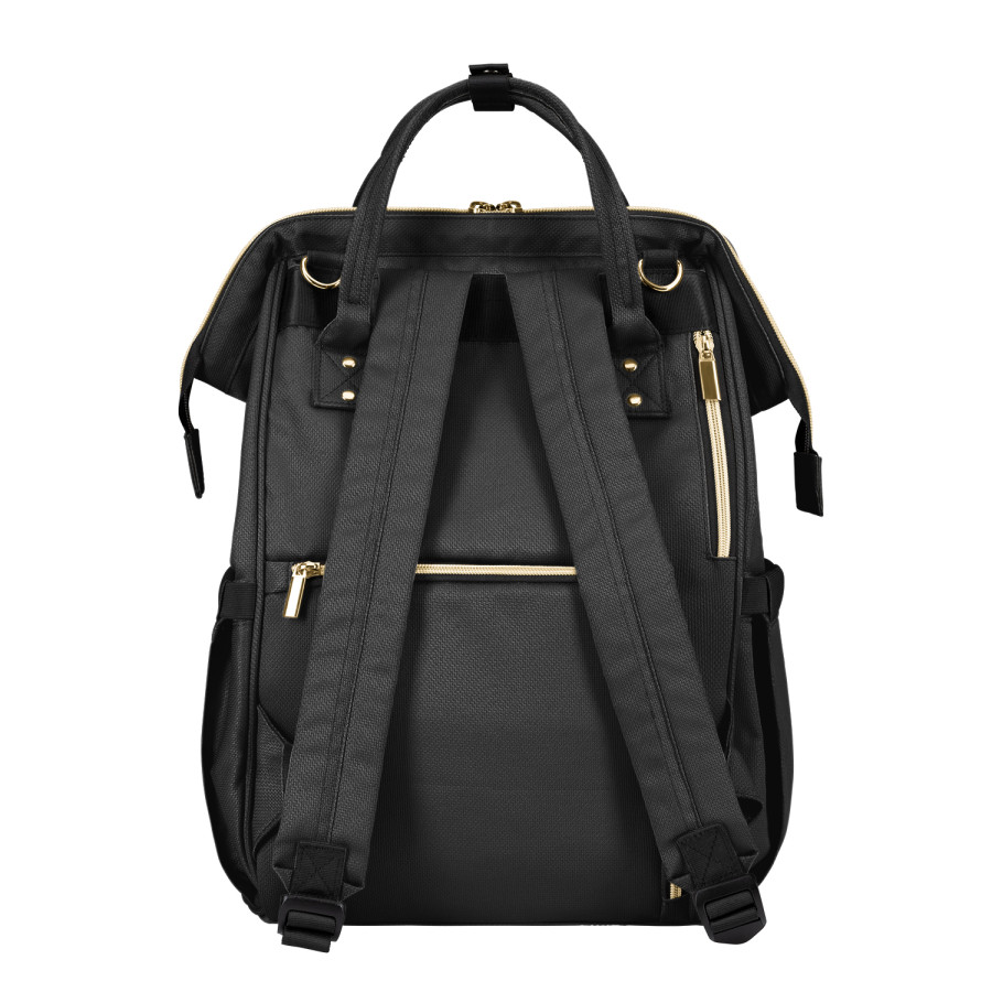 Чанта Siena Black & Gold