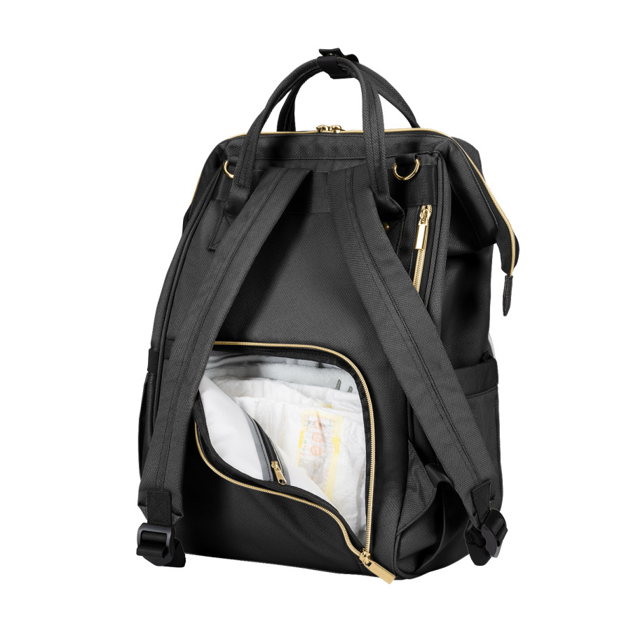 Чанта Siena Black & Gold
