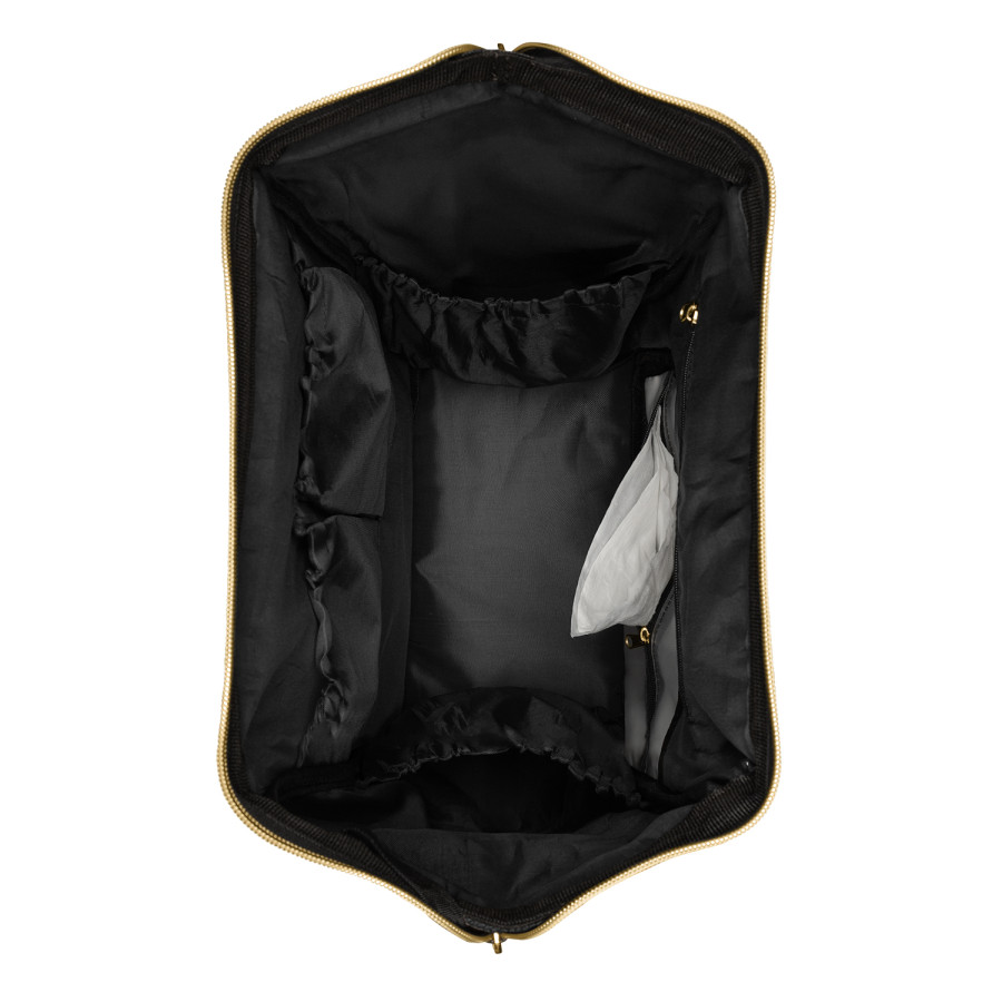 Чанта Siena Black & Gold