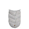 Чувалче за количка Luxury Dreamy Fields Grey