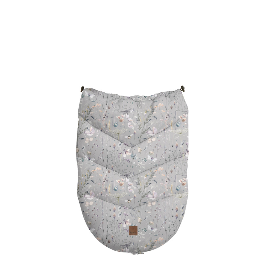 Чувалче за количка Luxury Dreamy Fields Grey