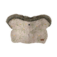 Ръкавица за количка Luxury Secret Garden Beige