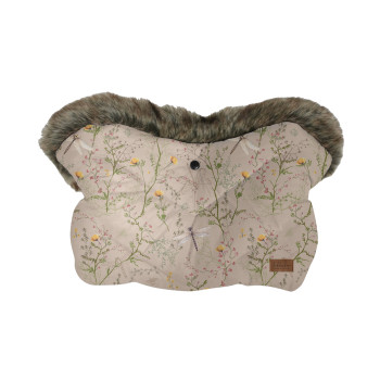 Ръкавица за количка Luxury Secret Garden Beige