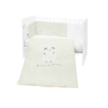 Бебешки спален комплект 2 части EU style 60/120 Sleepy Sheep 