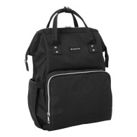 Чанта Siena Black & Silver