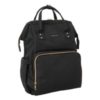 Чанта Siena Black & Gold