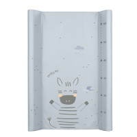 Мека PVC подложка за повиване 50х80см Stripy Friends 