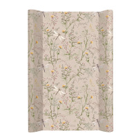 Твърда PVC подложка за повиване 50х70см Secret Garden Beige