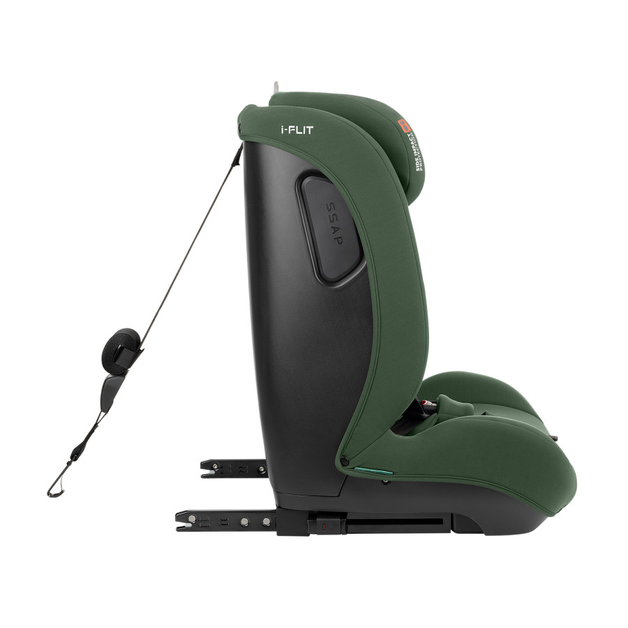 Стол за кола 76-150 см i-Flit i-SIZE Army Green