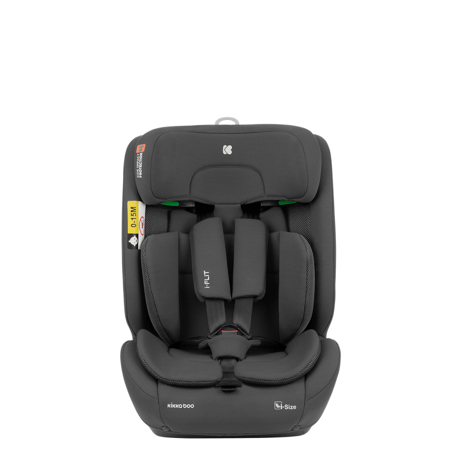 Стол за кола 76-150 см i-Flit i-SIZE Dark Grey