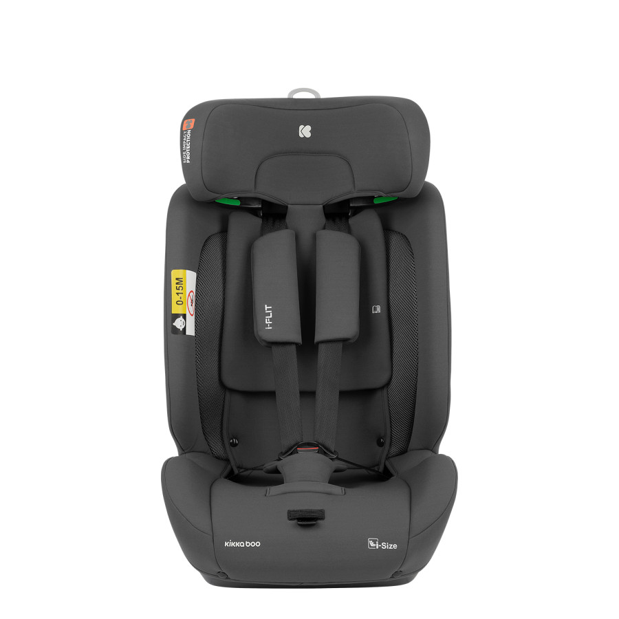 Стол за кола 76-150 см i-Flit i-SIZE Dark Grey