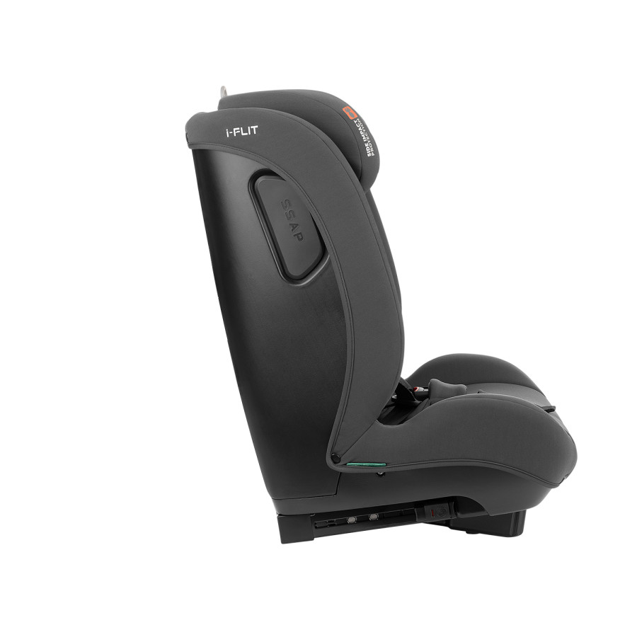 Стол за кола 76-150 см i-Flit i-SIZE Dark Grey