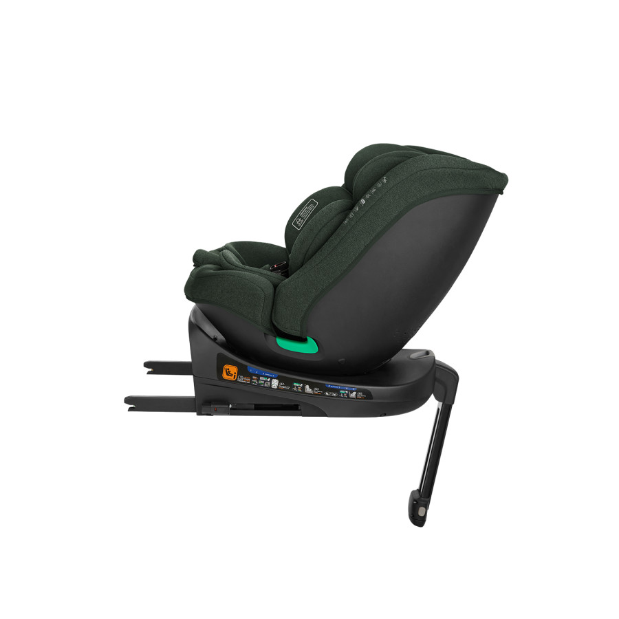 Стол за кола 40-150 см i-Secure i-SIZE Army Green