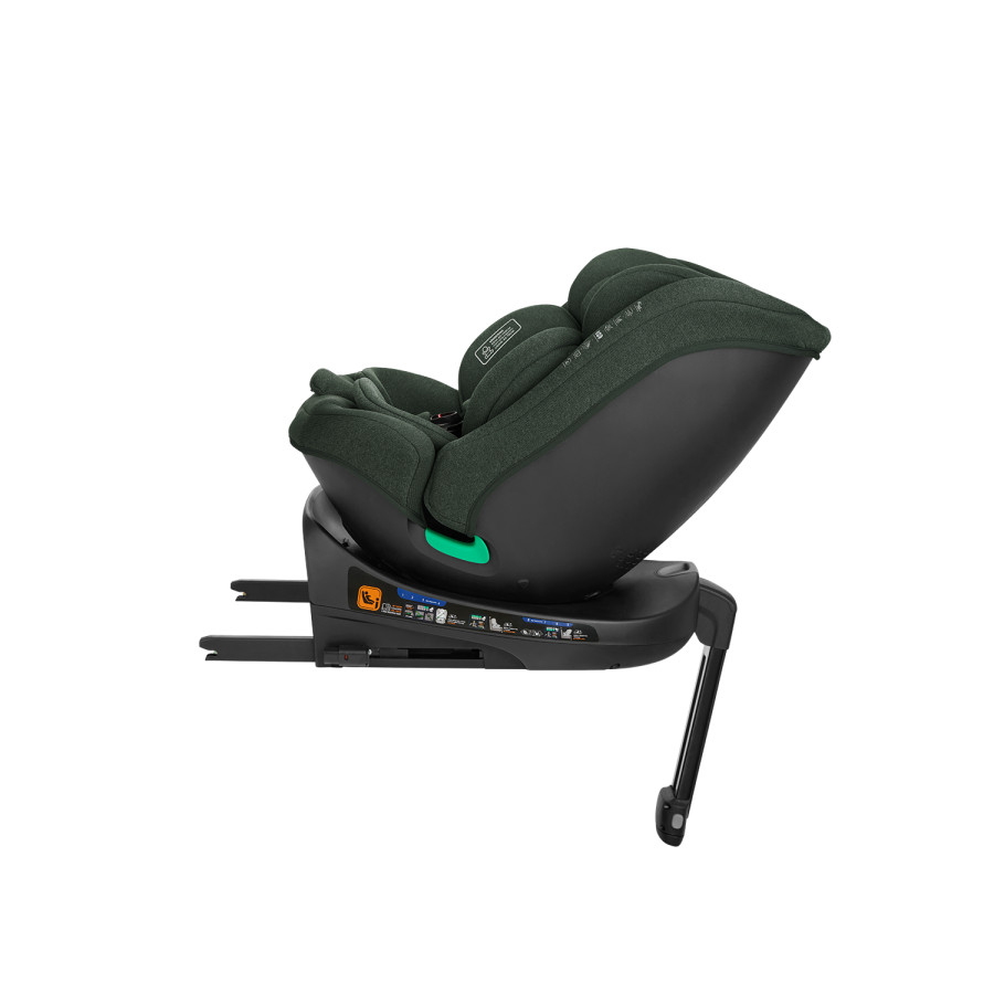 Стол за кола 40-150 см i-Secure i-SIZE Army Green