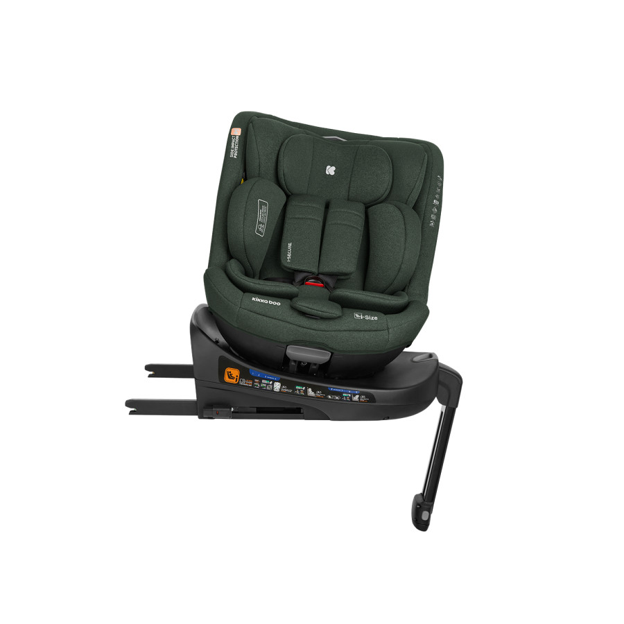 Стол за кола 40-150 см i-Secure i-SIZE Army Green