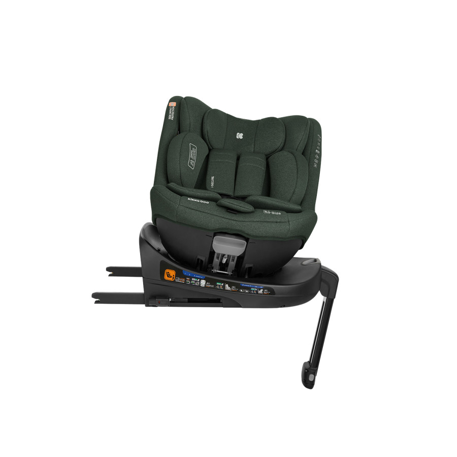 Стол за кола 40-150 см i-Secure i-SIZE Army Green