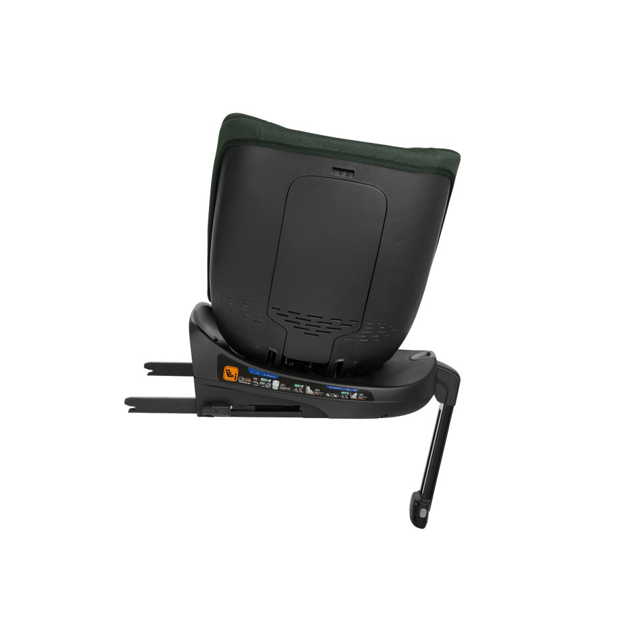 Стол за кола 40-150 см i-Secure i-SIZE Army Green