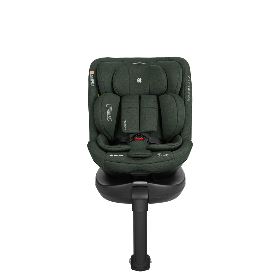 Стол за кола 40-150 см i-Secure i-SIZE Army Green