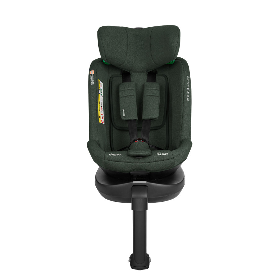 Стол за кола 40-150 см i-Secure i-SIZE Army Green