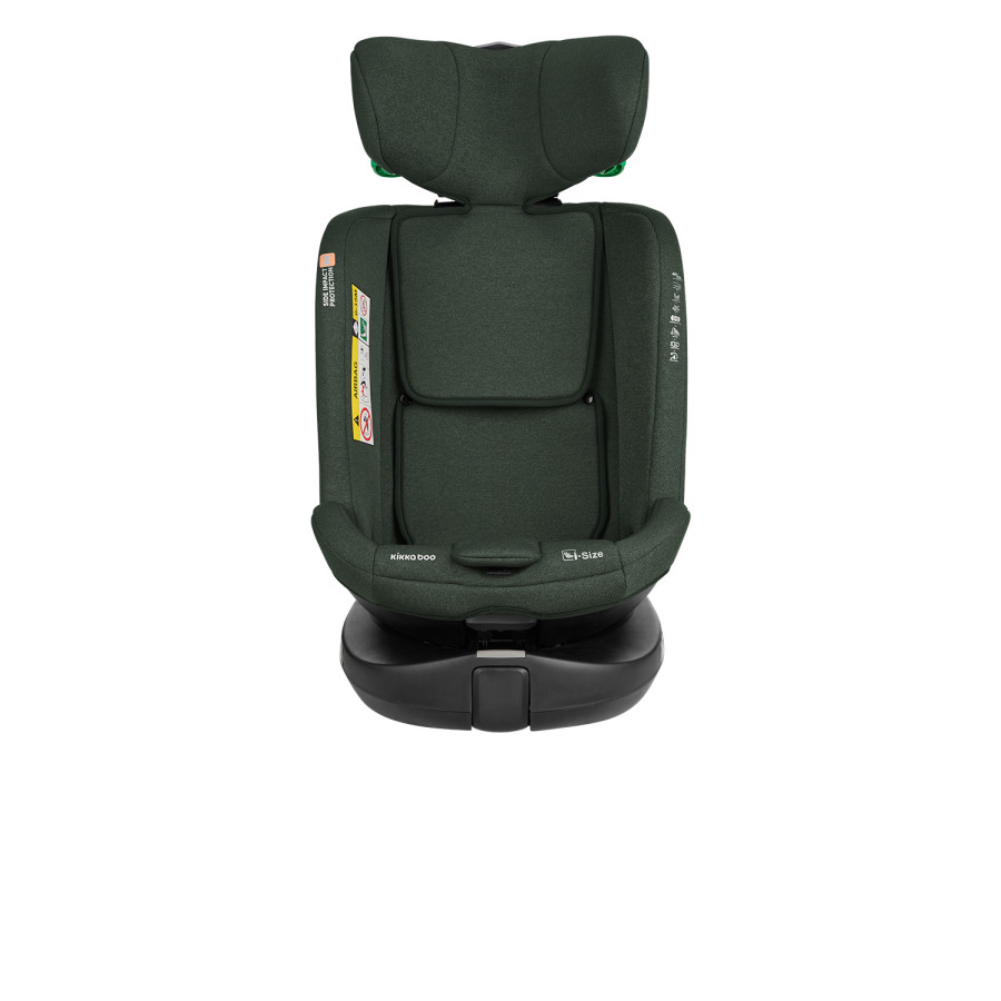 Стол за кола 40-150 см i-Secure i-SIZE Army Green
