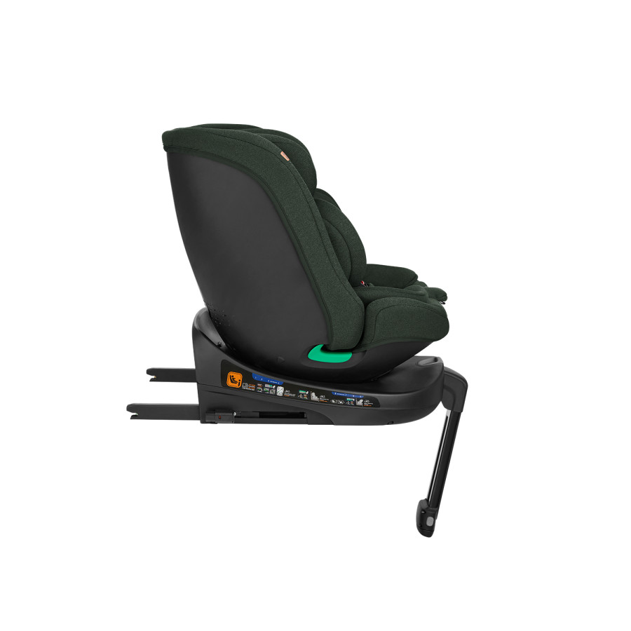Стол за кола 40-150 см i-Secure i-SIZE Army Green