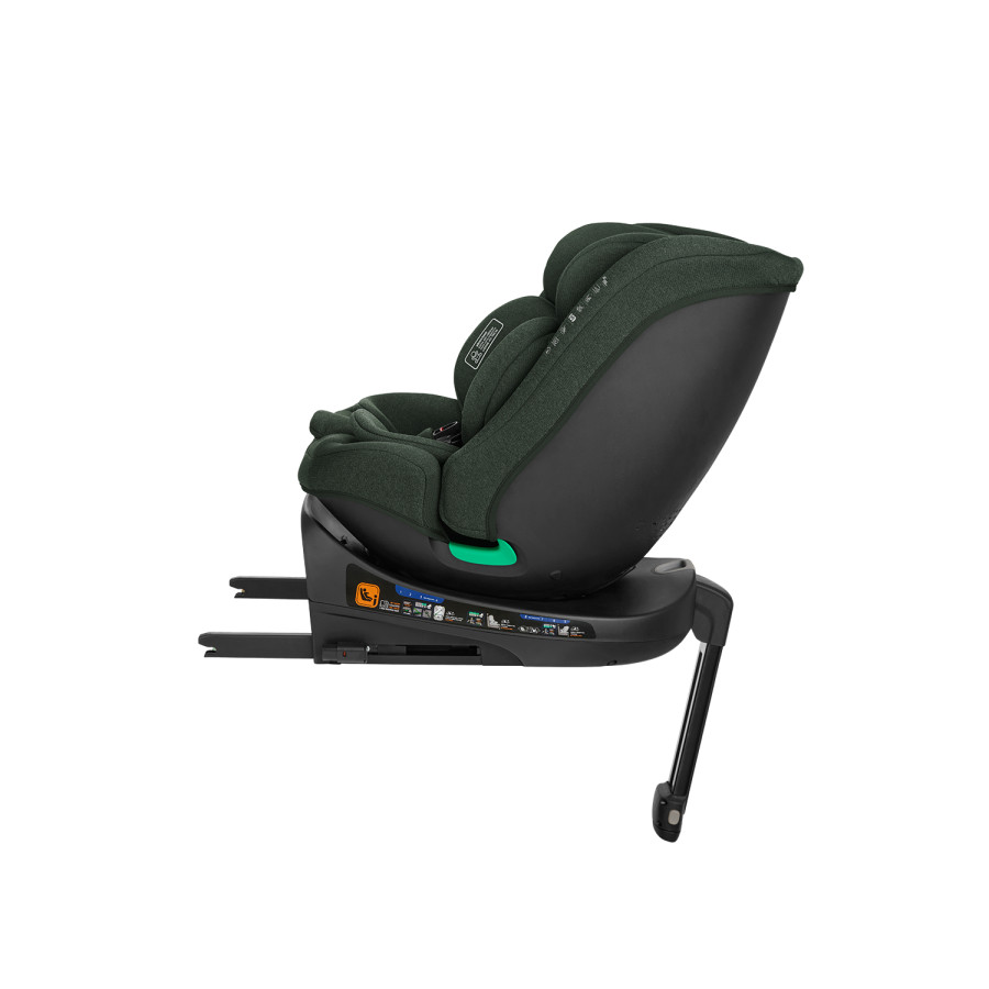 Стол за кола 40-150 см i-Secure i-SIZE Army Green