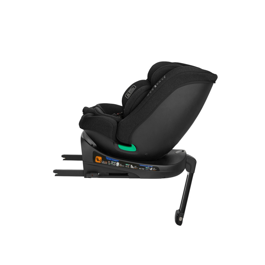 Стол за кола 40-150 см i-Secure i-SIZE Black