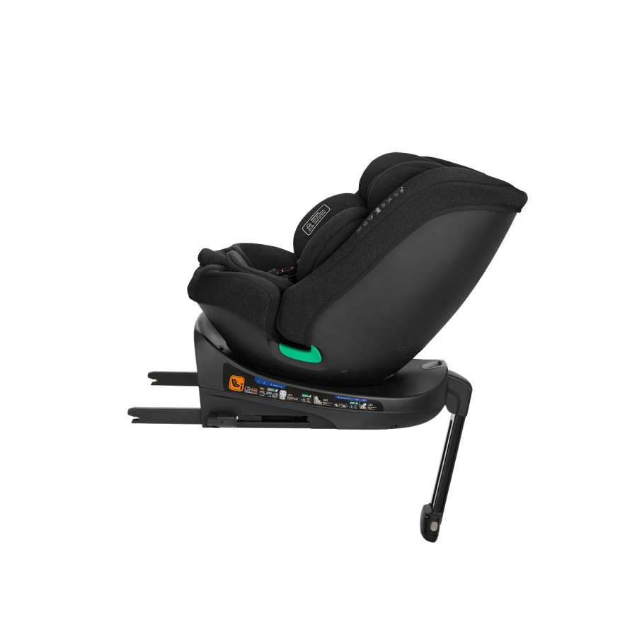 Стол за кола 40-150 см i-Secure i-SIZE Black
