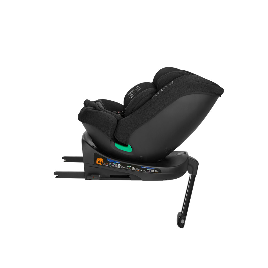 Стол за кола 40-150 см i-Secure i-SIZE Black