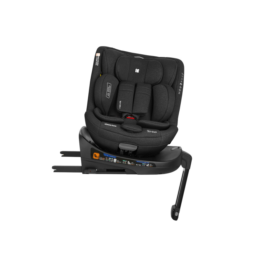 Стол за кола 40-150 см i-Secure i-SIZE Black