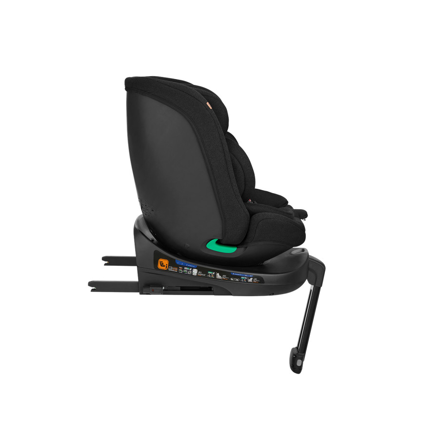 Стол за кола 40-150 см i-Secure i-SIZE Black