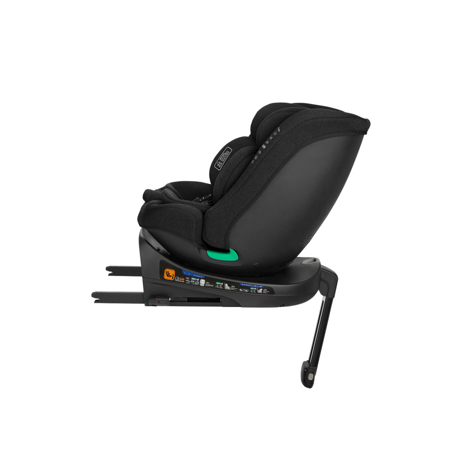 Стол за кола 40-150 см i-Secure i-SIZE Black