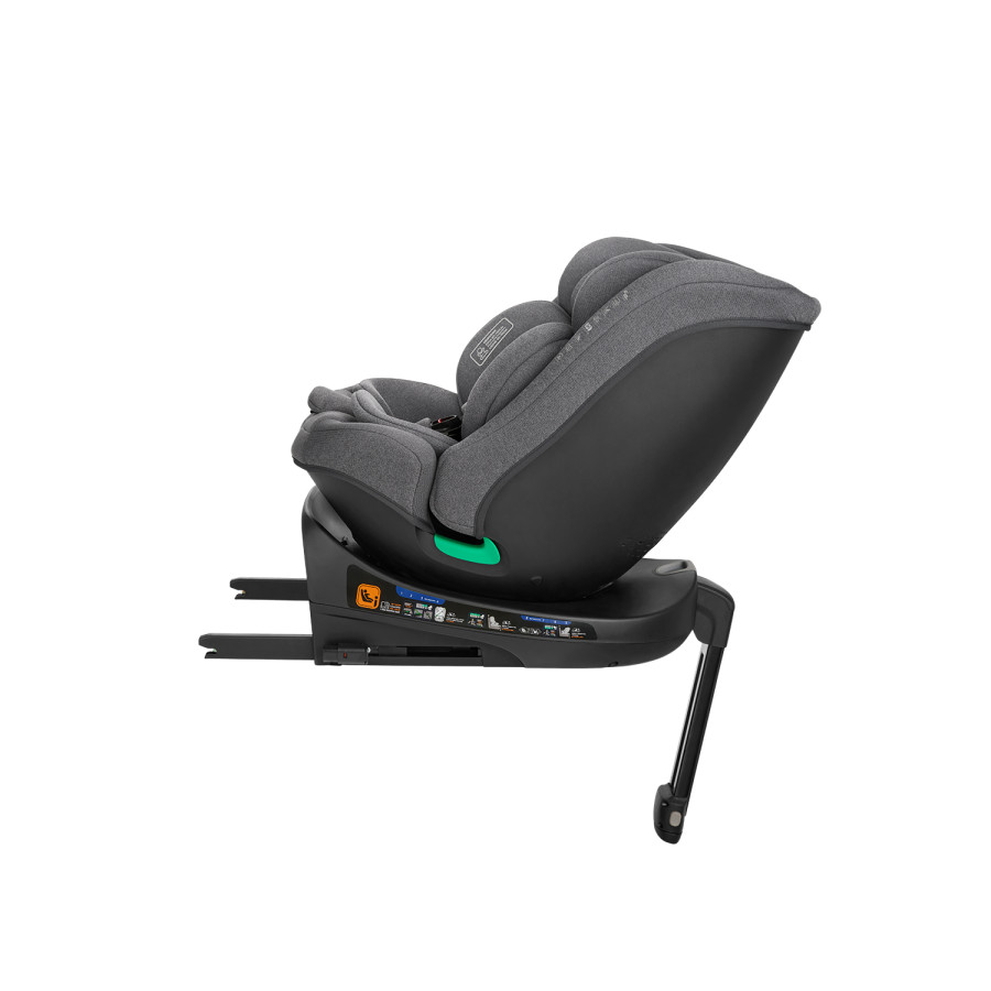 Стол за кола 40-150 см i-Secure i-SIZE Dark Grey