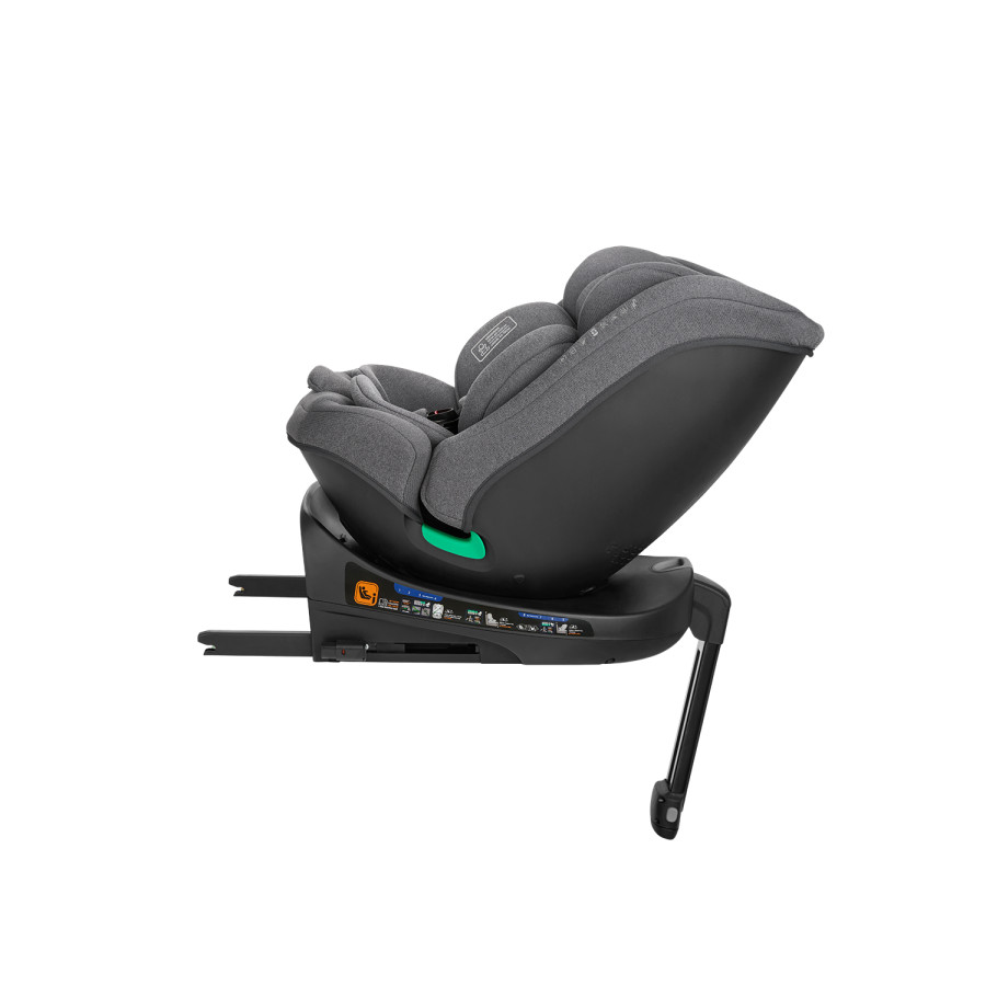 Стол за кола 40-150 см i-Secure i-SIZE Dark Grey