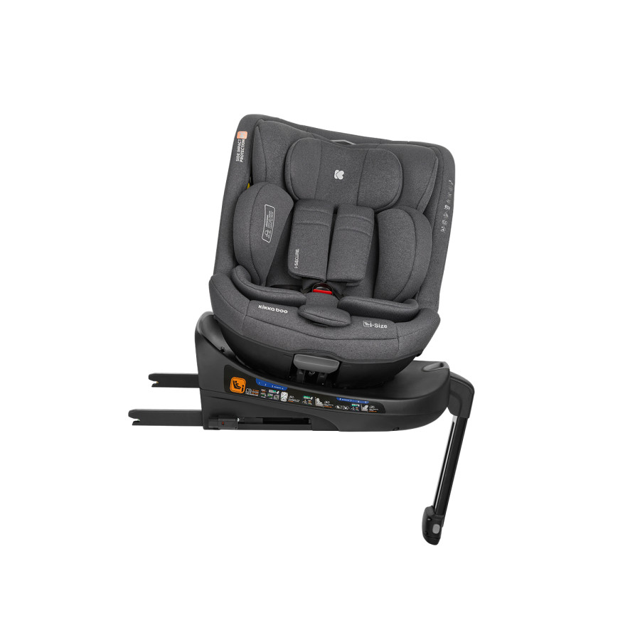 Стол за кола 40-150 см i-Secure i-SIZE Dark Grey