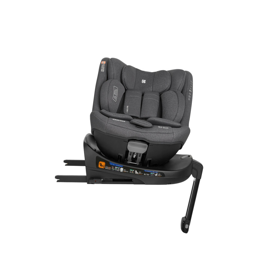 Стол за кола 40-150 см i-Secure i-SIZE Dark Grey