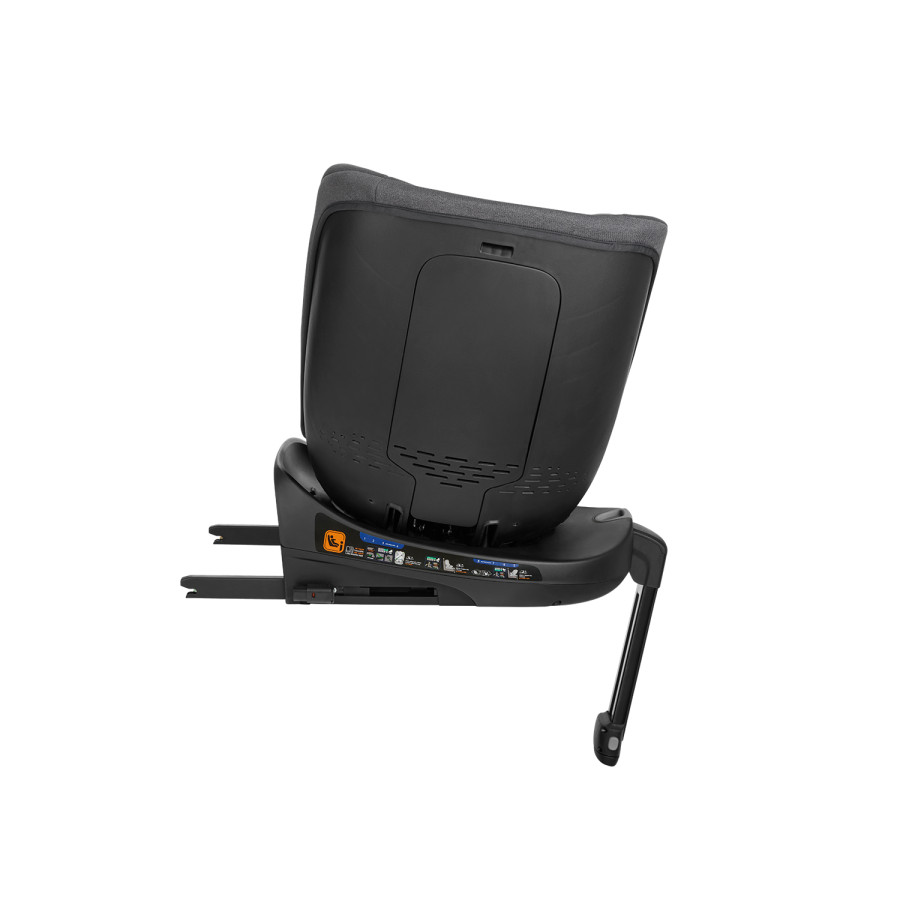 Стол за кола 40-150 см i-Secure i-SIZE Dark Grey