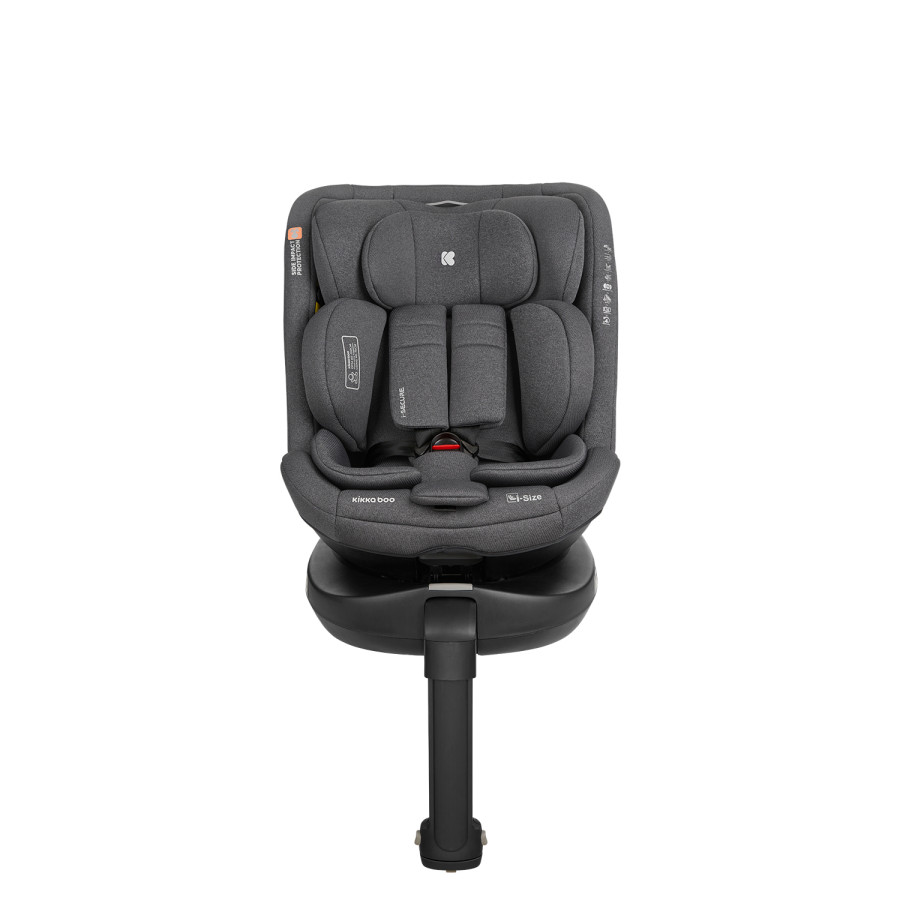 Стол за кола 40-150 см i-Secure i-SIZE Dark Grey