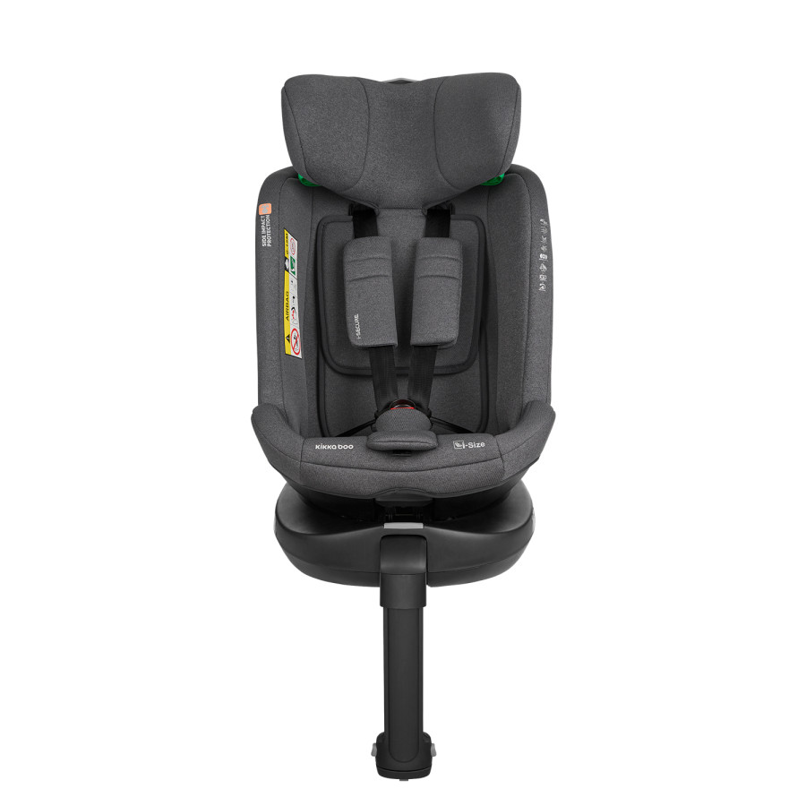 Стол за кола 40-150 см i-Secure i-SIZE Dark Grey