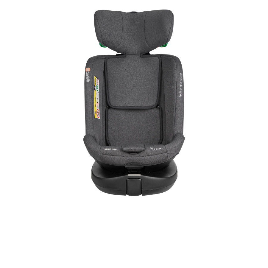 Стол за кола 40-150 см i-Secure i-SIZE Dark Grey