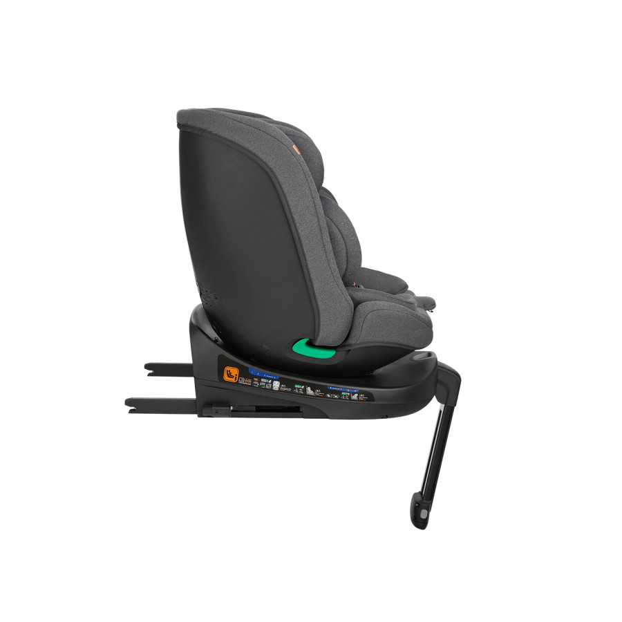 Стол за кола 40-150 см i-Secure i-SIZE Dark Grey