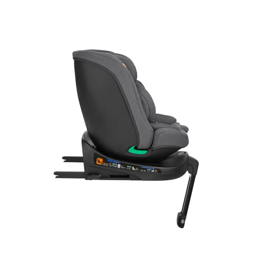 Стол за кола 40-150 см i-Secure i-SIZE Dark Grey