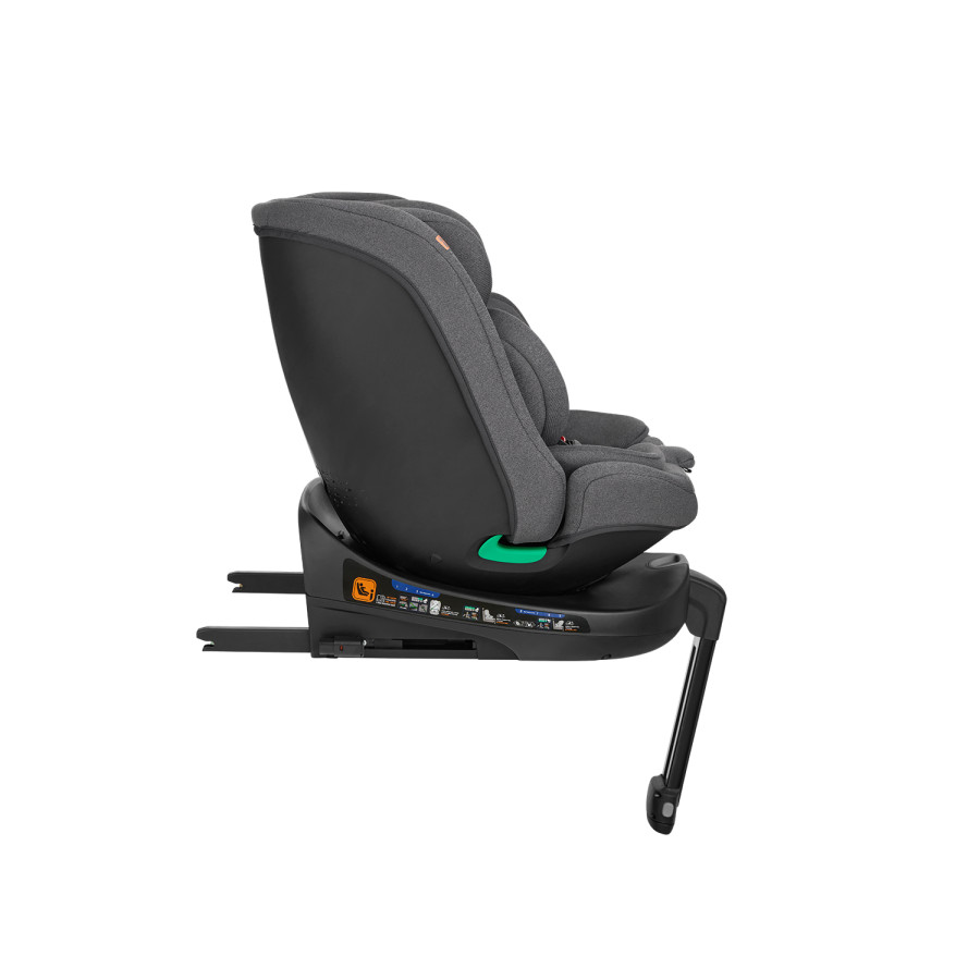 Стол за кола 40-150 см i-Secure i-SIZE Dark Grey