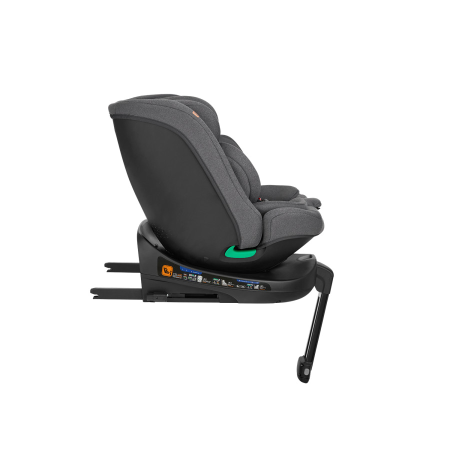 Стол за кола 40-150 см i-Secure i-SIZE Dark Grey