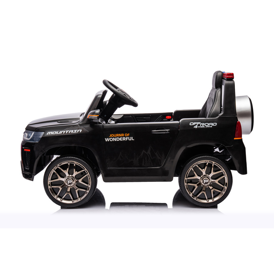Акумулаторна кола Polizei Black + батерия 12V/4AH