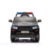Акумулаторна кола Polizei Black + батерия 12V/4AH