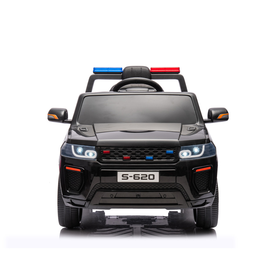 Акумулаторна кола Polizei Black + батерия 12V/4AH
