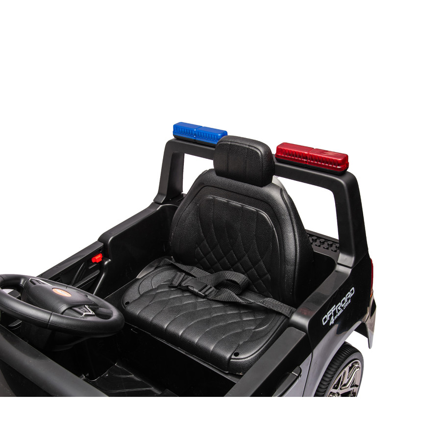 Акумулаторна кола Polizei Black + батерия 12V/4AH