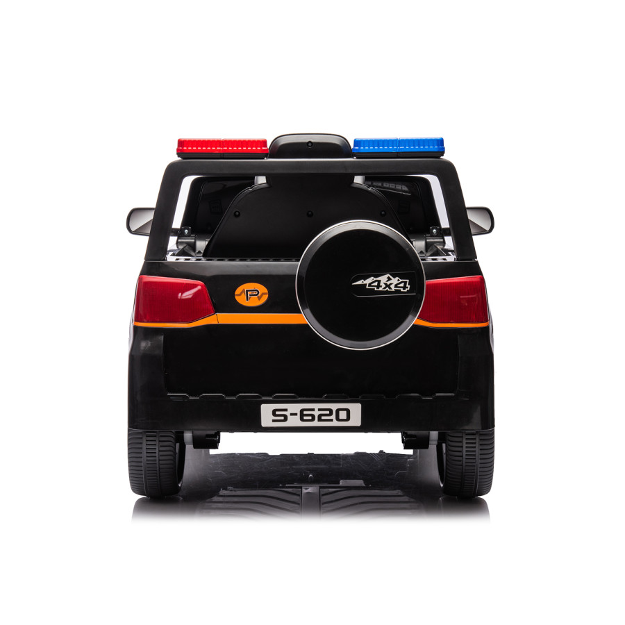 Акумулаторна кола Polizei Black + батерия 12V/4AH