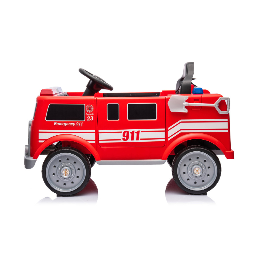 Акумулаторна кола Little Fire Red + батерия 12V/4AH